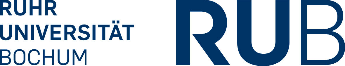 Hier sehen sie die Wortmarke des Logos der Ruhr Universität Bochum.