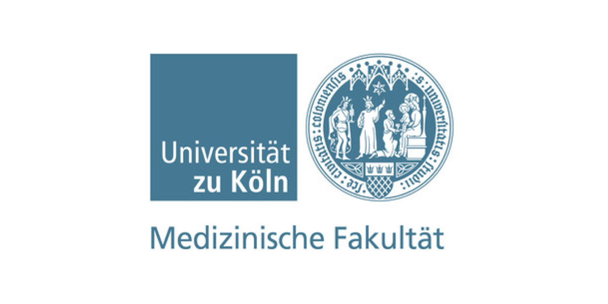Logo der medizinischen Fakultät der Universität zu Köln
