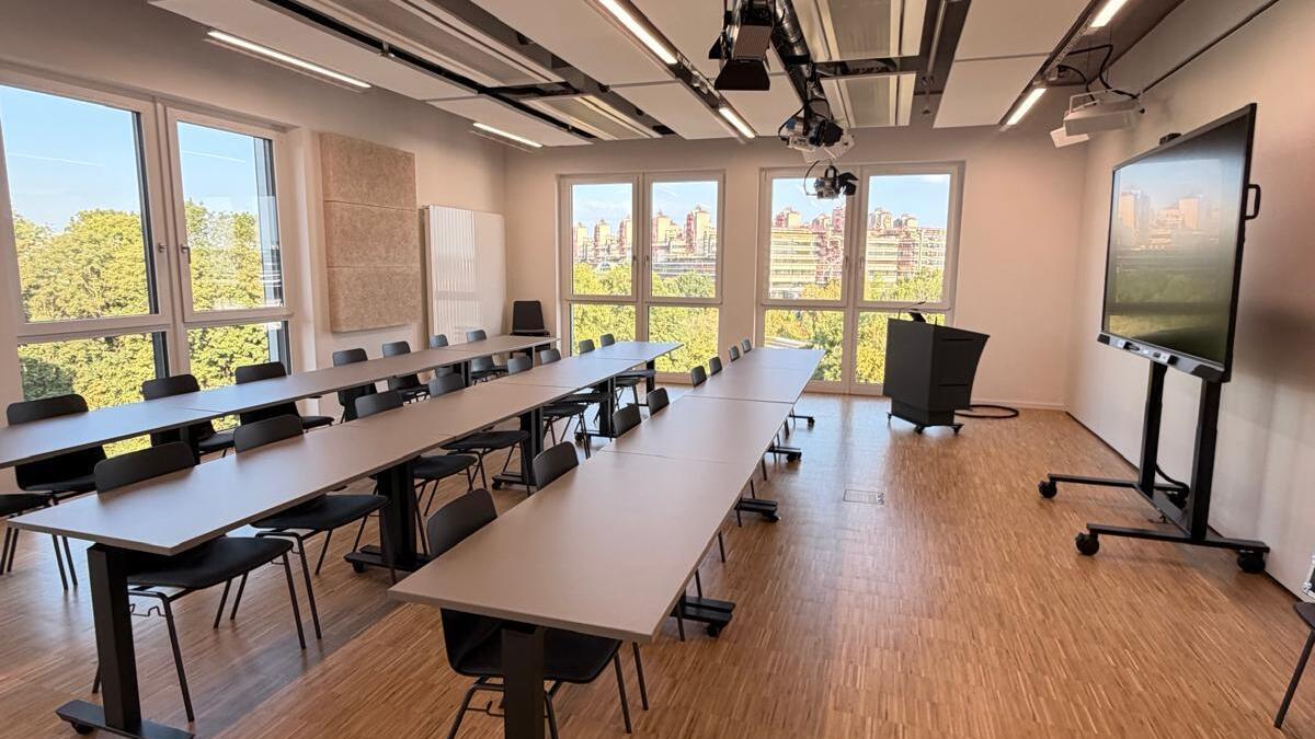 Workshop Raum im IZDM-Forum Gebäude