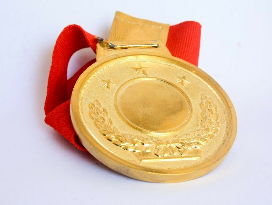 Goldene Medaille