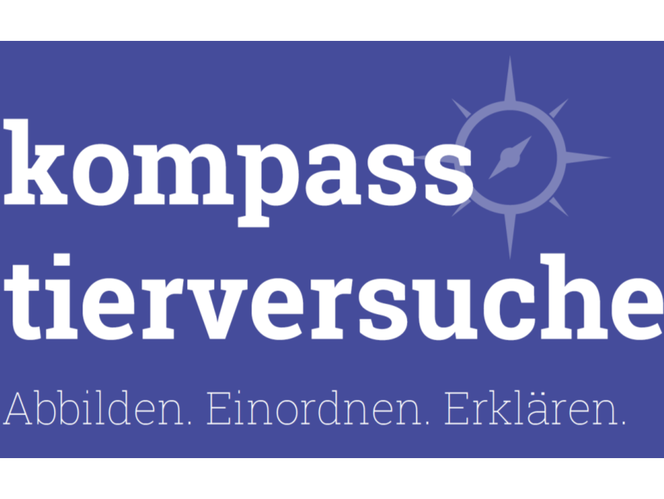 Logo Kompass Tierversuche