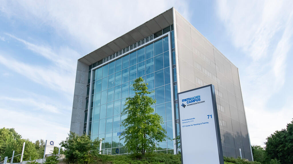 CT2 Gebäude
