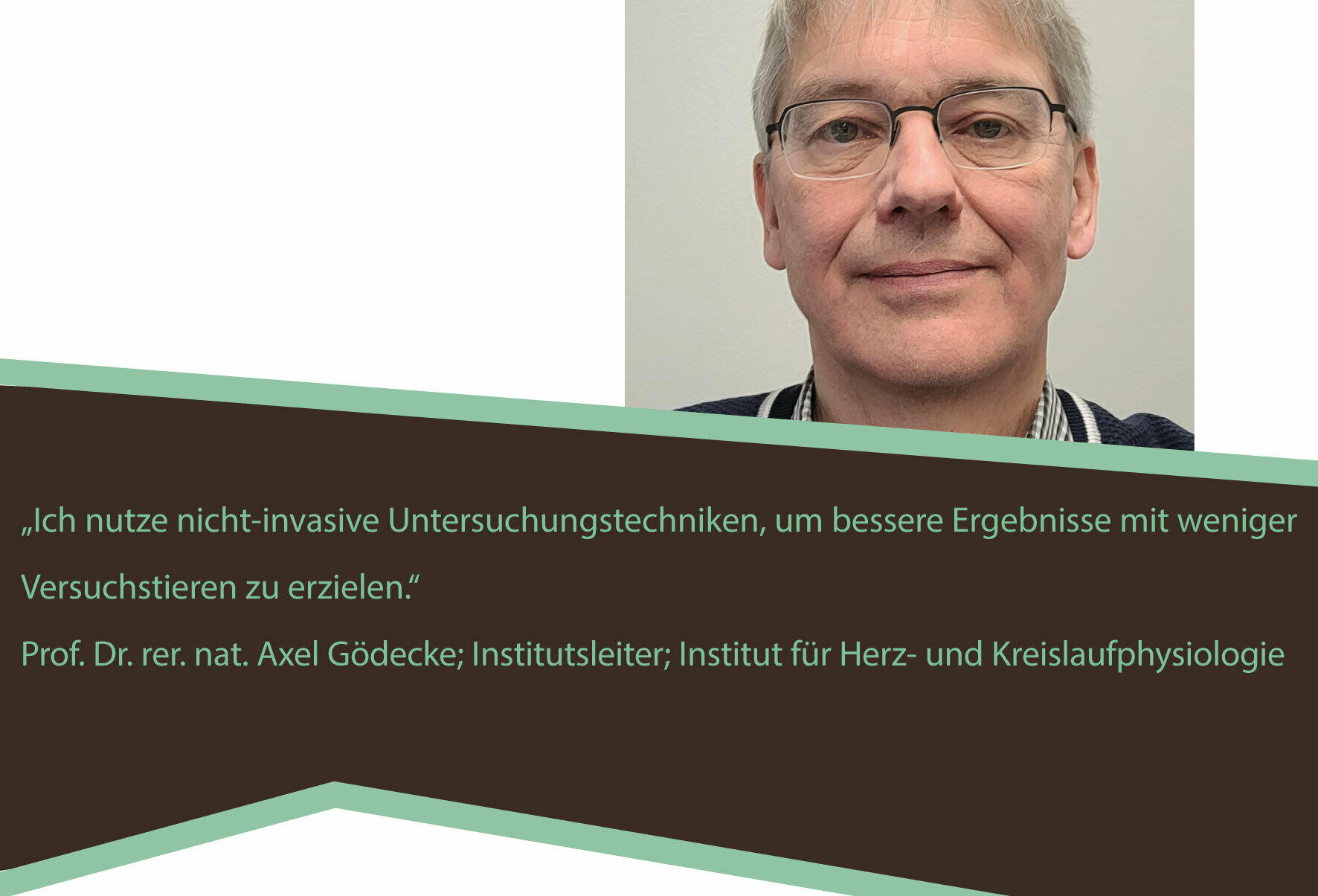 Statement von Prof. Goedecke