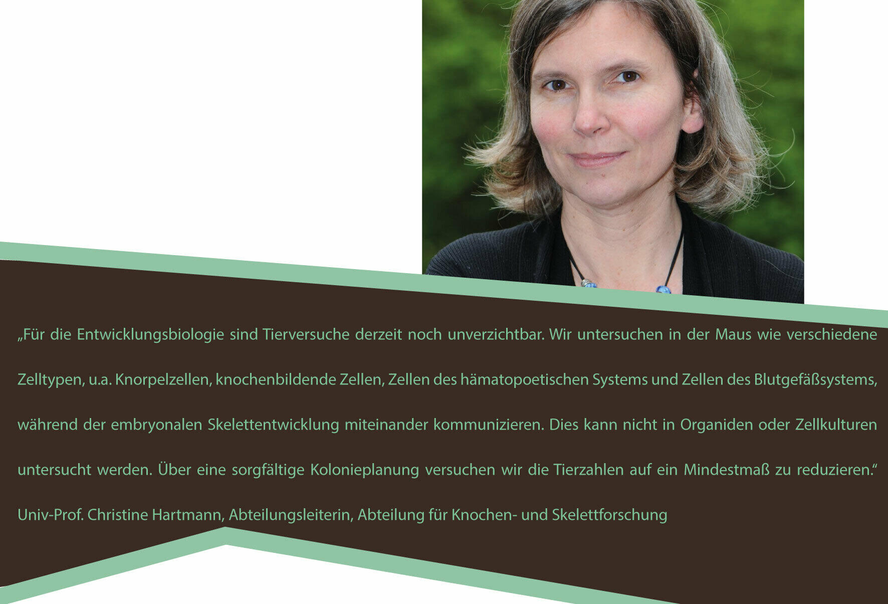 Statement von Prof Hartmann