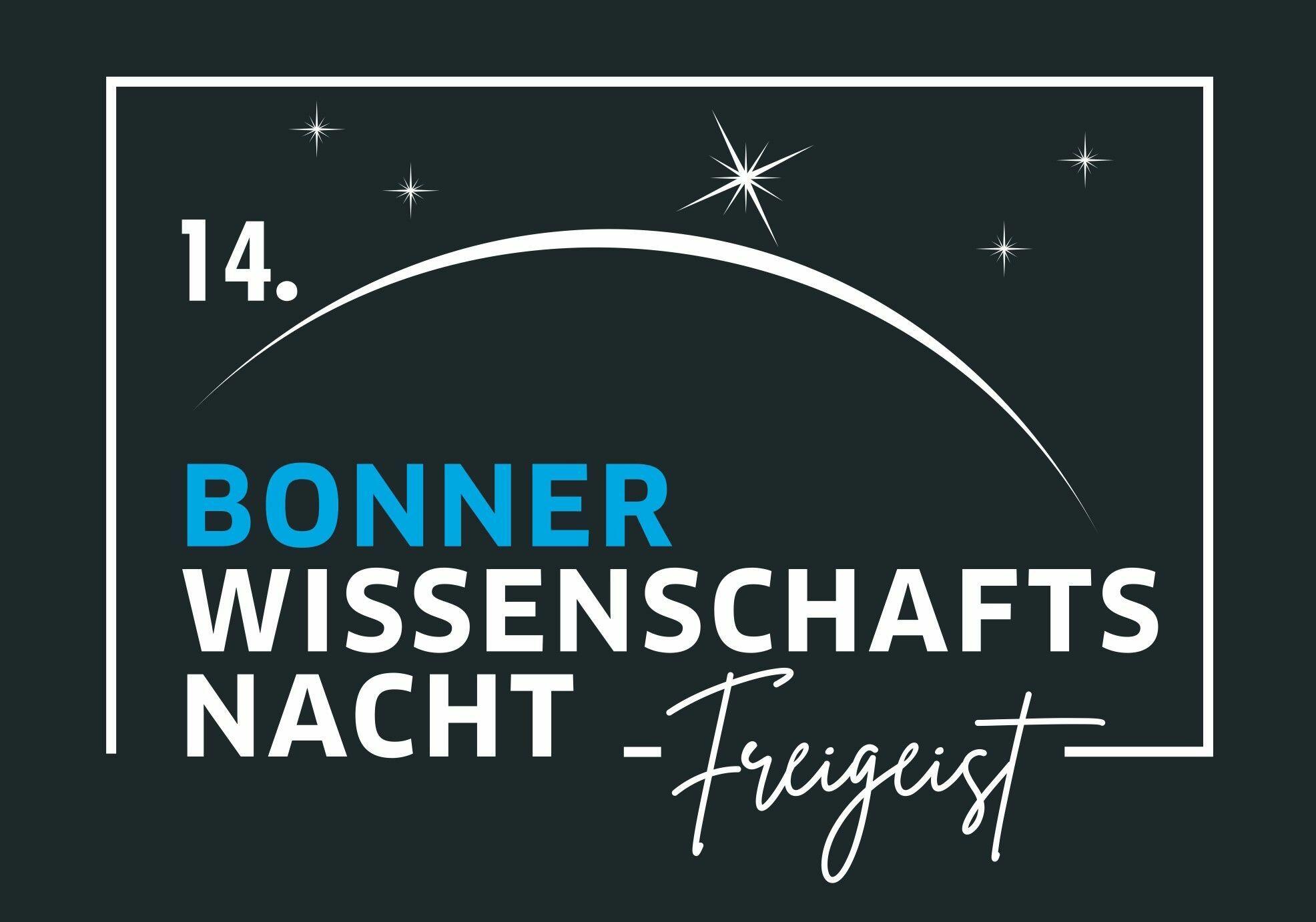 Das Logo der 14. Bonner Wissenschaftsnacht