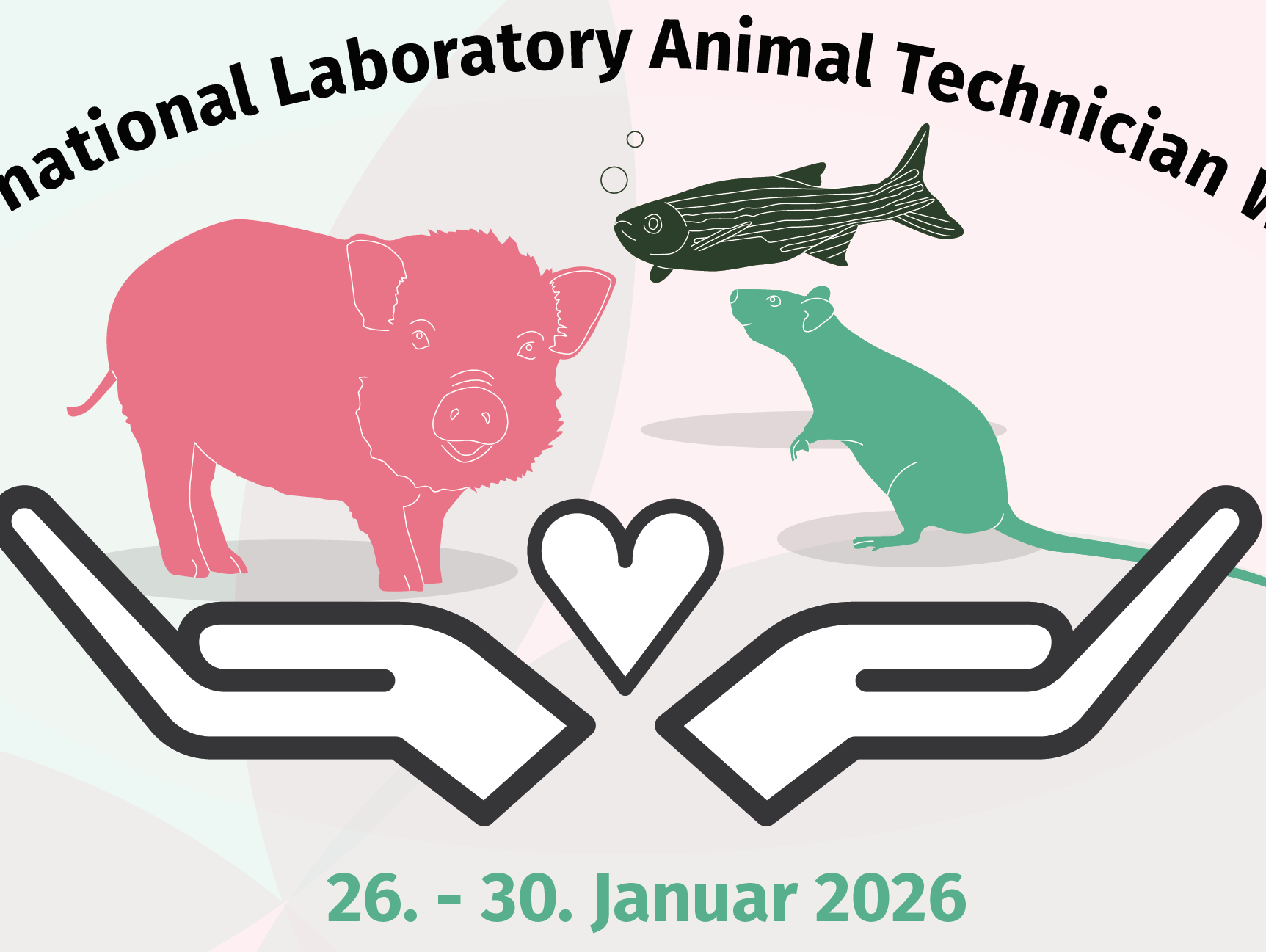 Die Abbildung für die International Laboratory Animal Technician Week 2026
