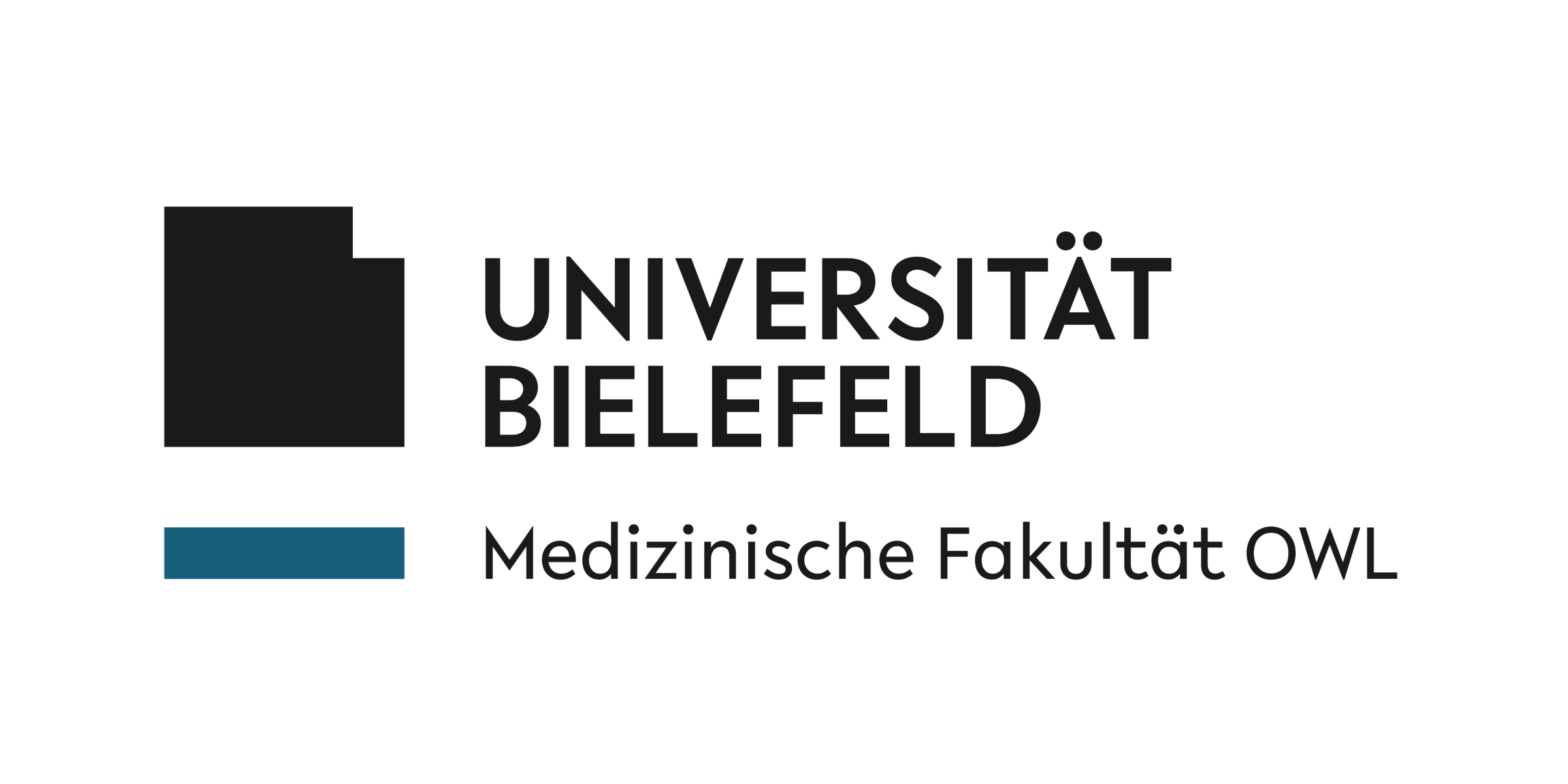 Logo der medizinischen Fakultät der Universität OWL
