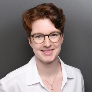 Porträtfoto von Dr. Birte Ohm