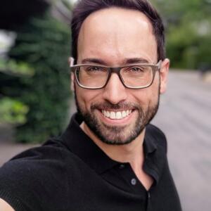Porträt-Foto von Florian Dehmelt