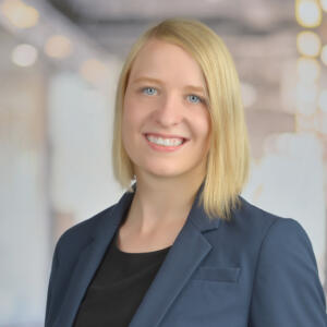 Porträt-Foto von der Forscherin Frau Christin Elster