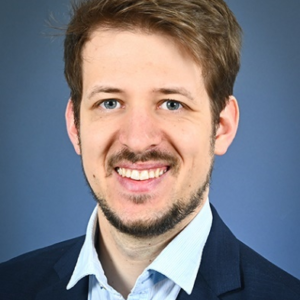Porträt-Foto von Lukas Paul Henning