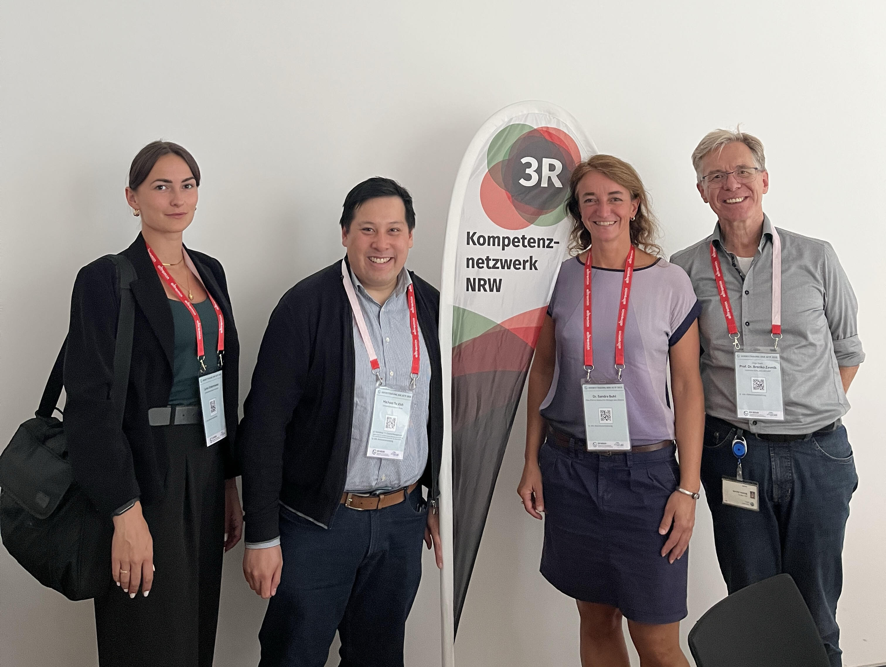 3R und Workshop Team at the IGTP Autumn Conference in Cologne.