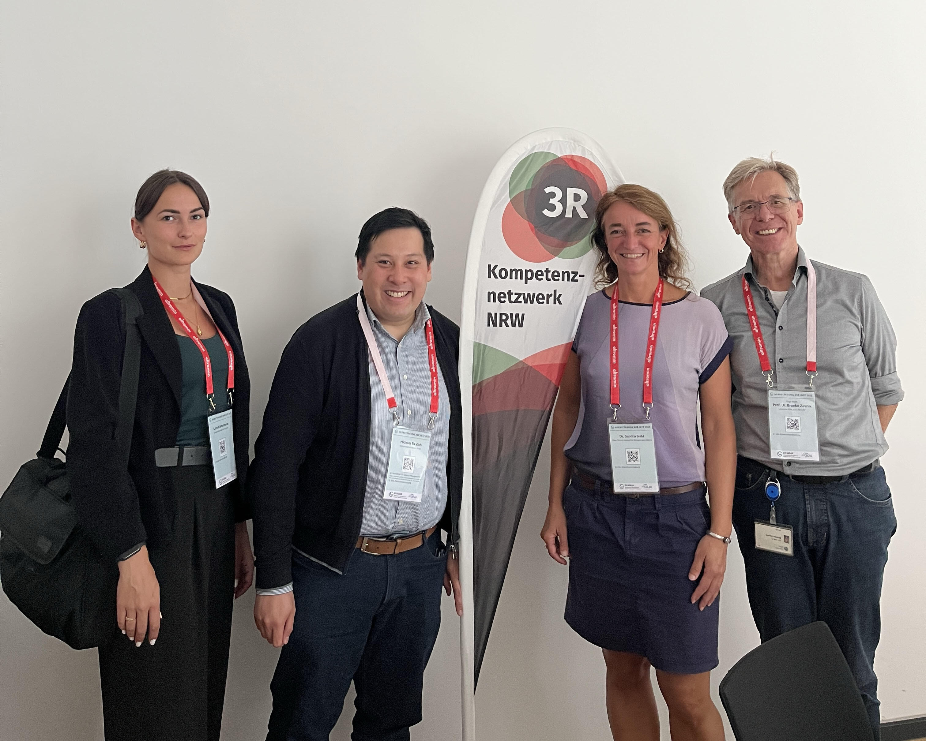 3R und Workshop Team at the IGTP Autumn Conference in Cologne.