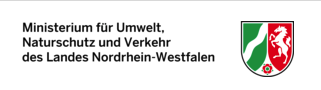Logo des Ministeriums für Umwelt, Naturschutz und Verkehr des Landes Nordrhein-Westfalen