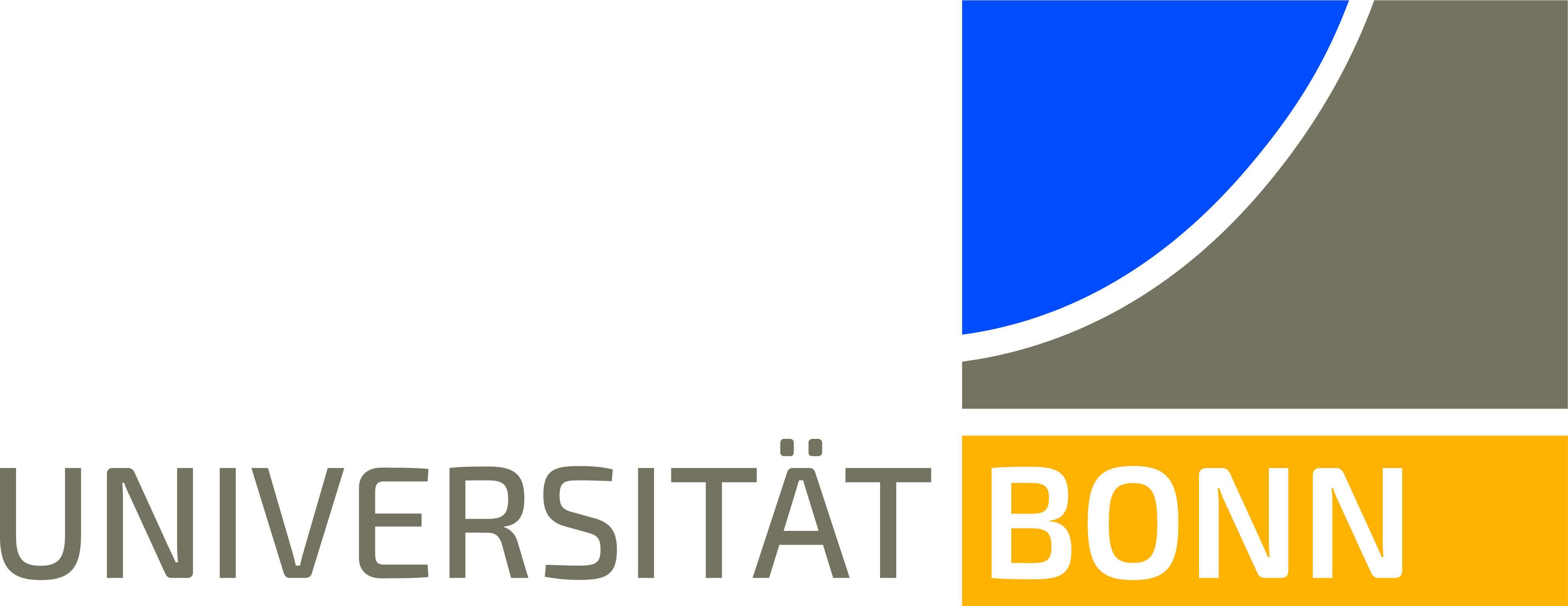 Hier ist das Logo der Uni Bonn zu sehen.