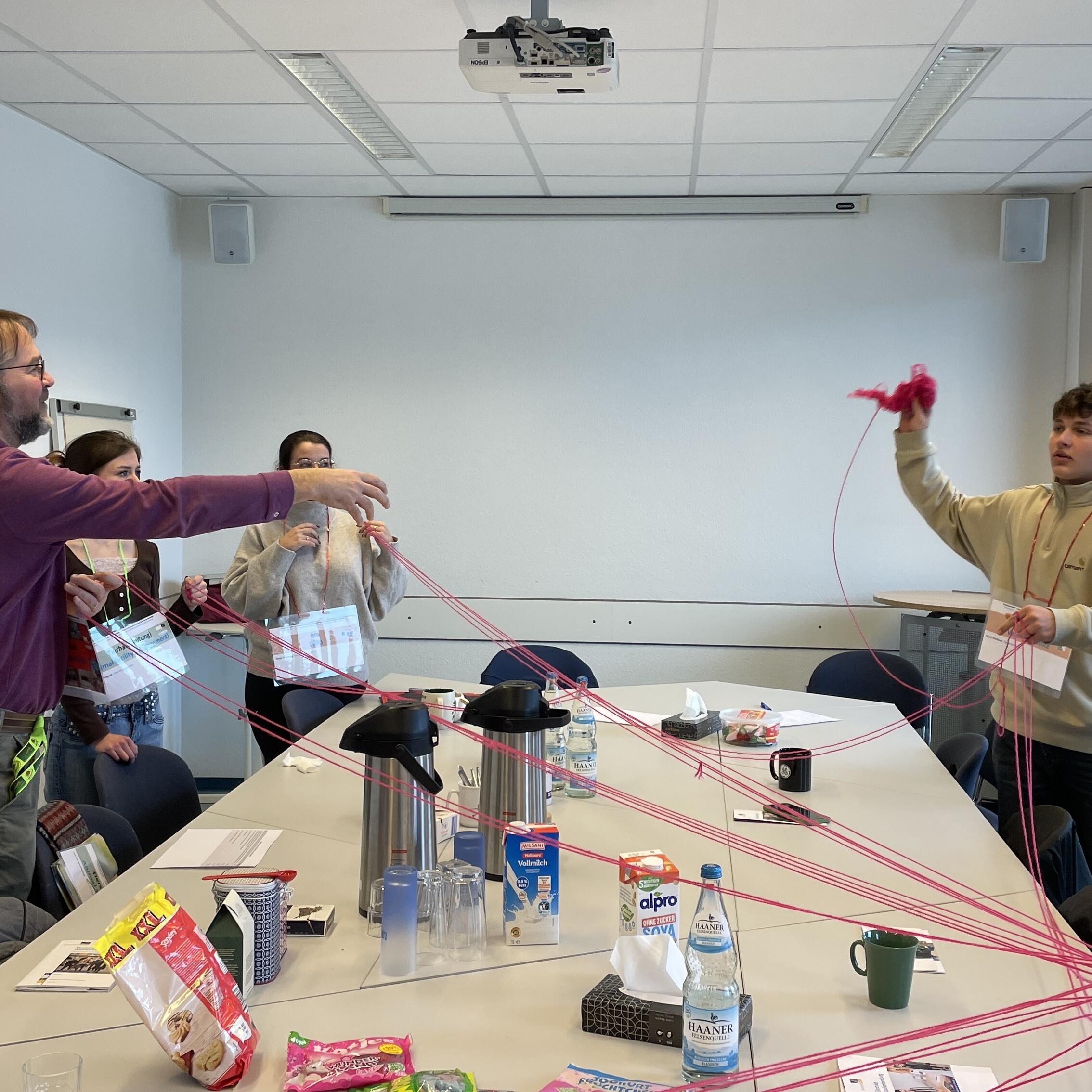 Rollenspiel zum Erlangen einer Tierversuchsgenehmigung