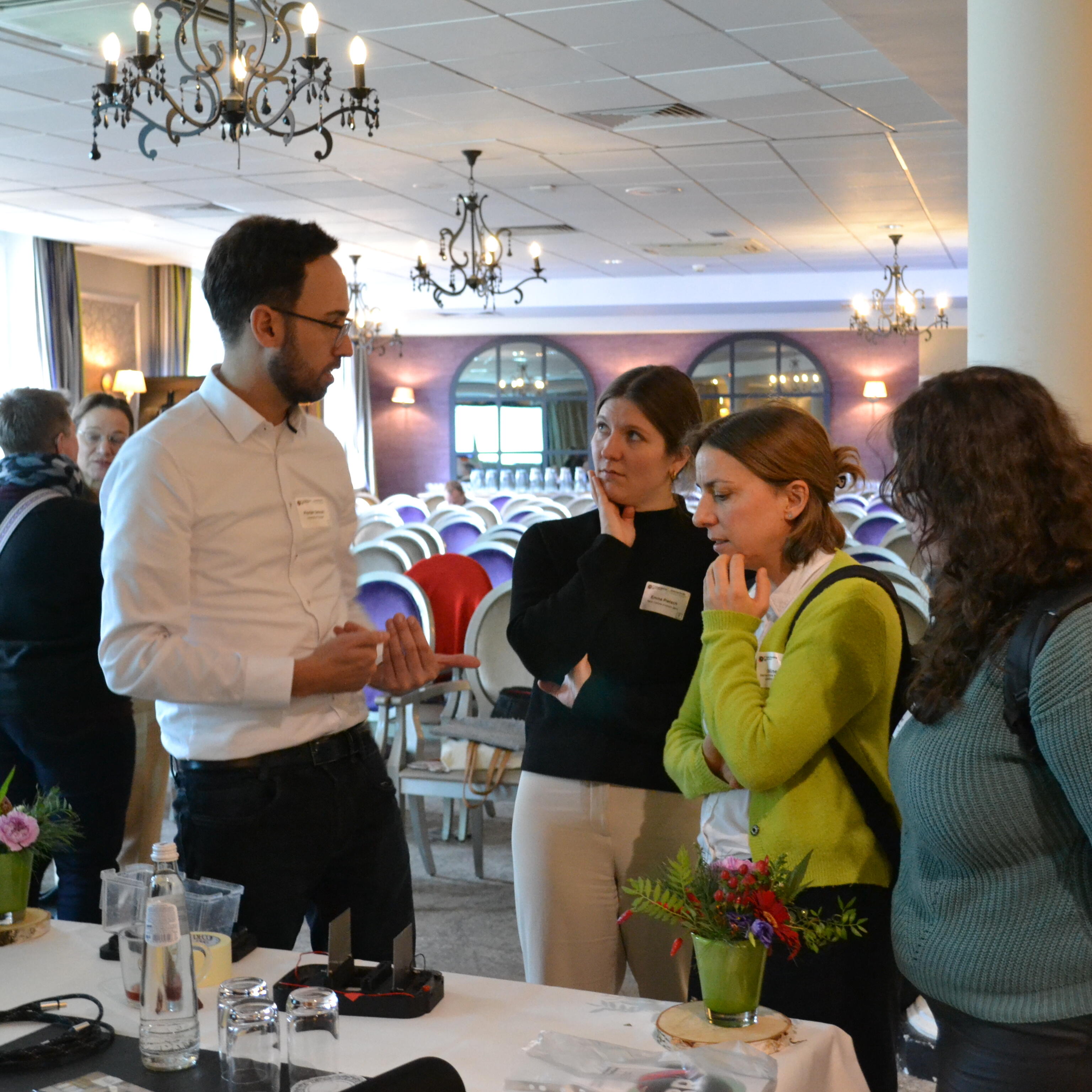 Auch neue 3R-Technologien hatten die Möglichkeit, sich zu präsentieren.