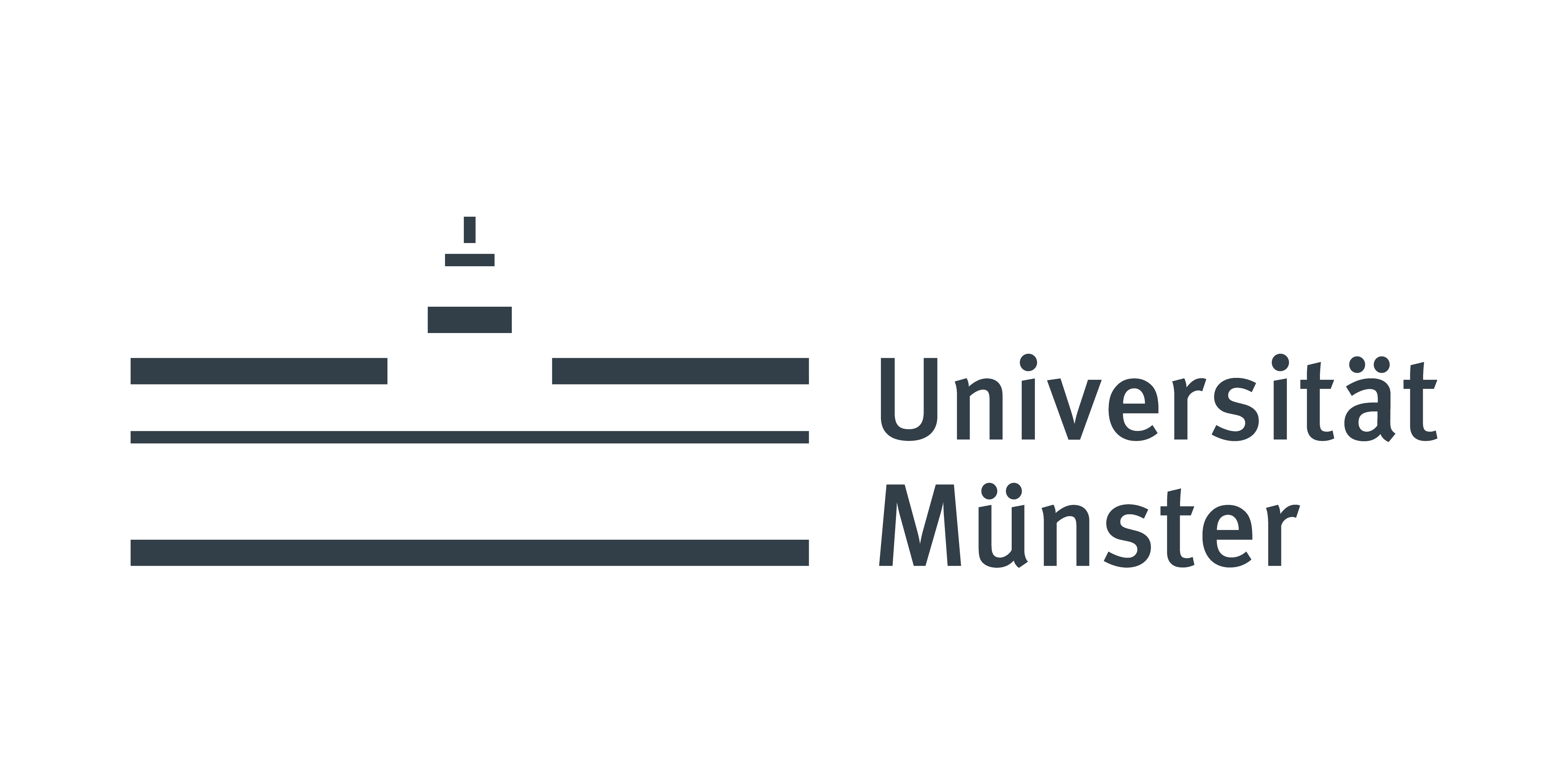 Neues Logo der Universität Münster