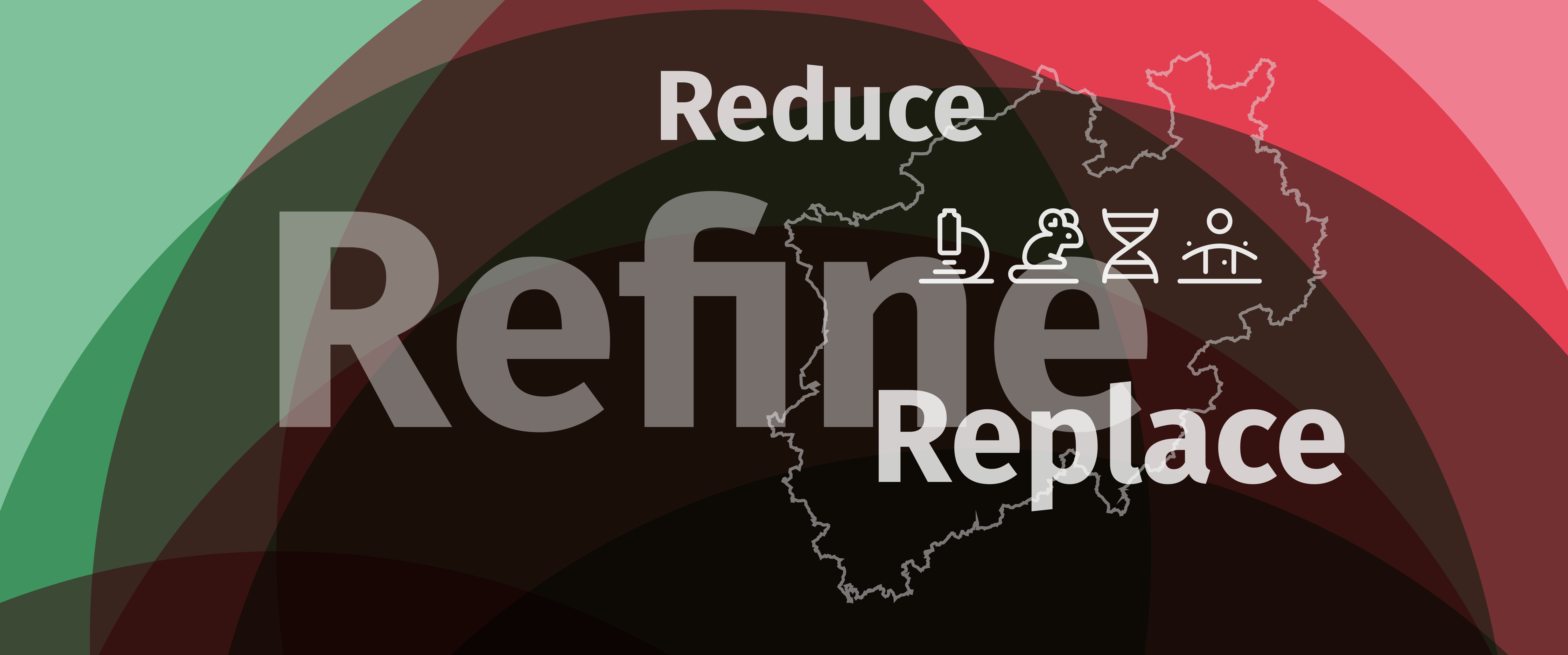 Grafik: Reduce Refine Replace
