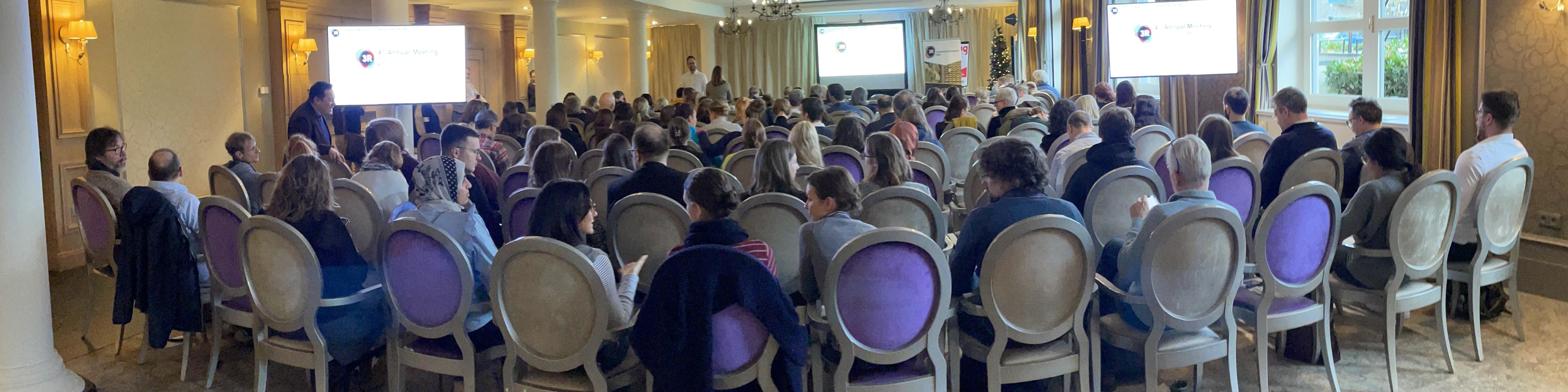 Mehr als 170 Teilnehmer:innen füllten den Konferenzsaal während der 3. Jahrestagung des 3R-Kompetenznetzwerks NRW.
