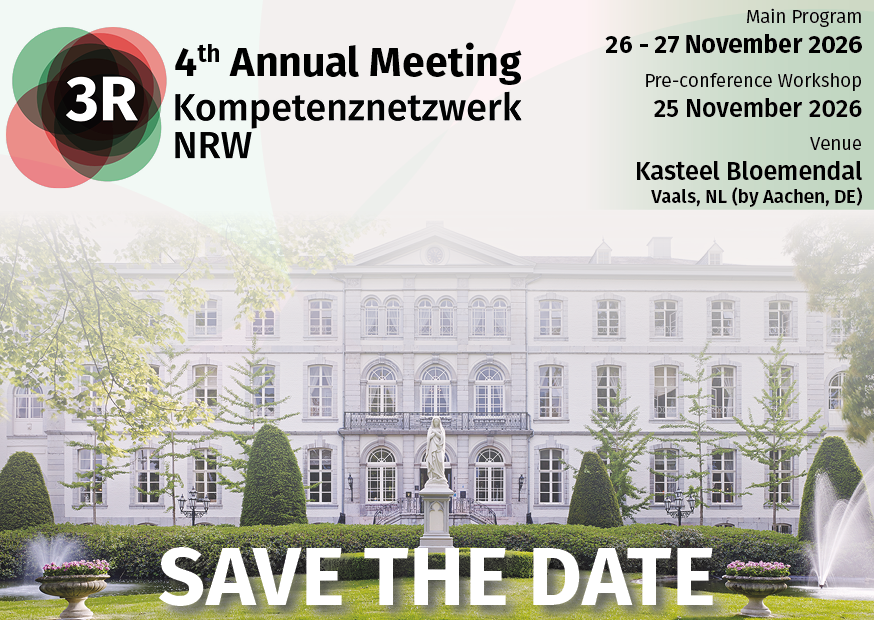 Der Banner von der 4. Jahresnetzwerktagung mit der Ankündigung von Datum der Veranstaltung